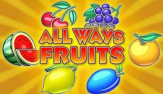 All Ways Fruits All Ways Fruits